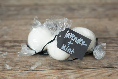 Lavender+Mint Bath Bomb