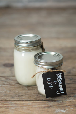 Rosemary+Mint Candle