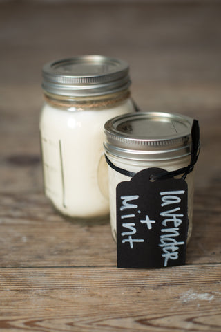 Lavender Mint Candle