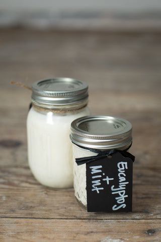 Eucalyptus+Mint Candle