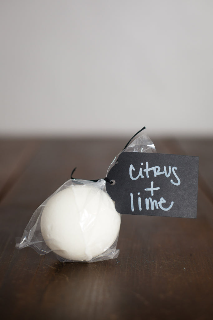 Citrus Lime Bath Bomb
