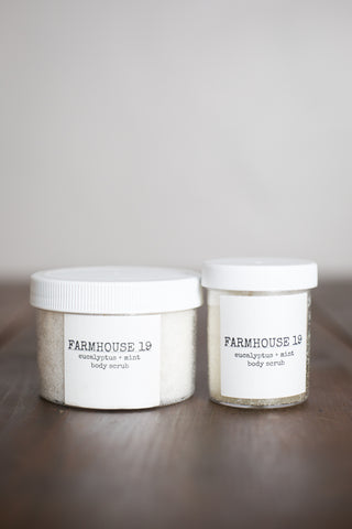 Eucalyptus Mint Body Scrub