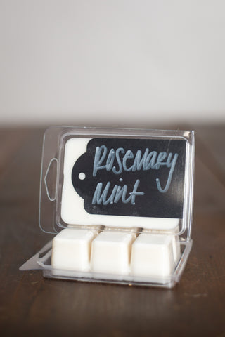 Rosemary+Mint Wax Melts