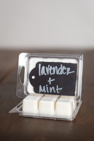 Lavender+Mint Wax Melts
