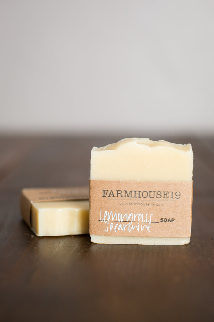 Lemongrass Spearmint Soap