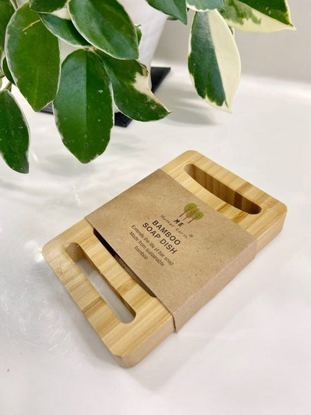 Polished Bamboo Soap Dish