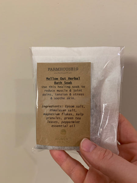 Mellow Out Herbal Bath Soak