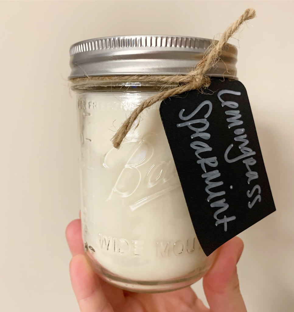 Lemongrass Spearmint Candle
