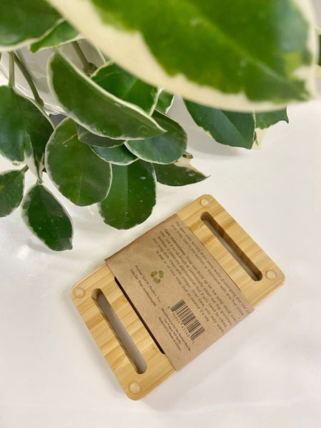 Polished Bamboo Soap Dish