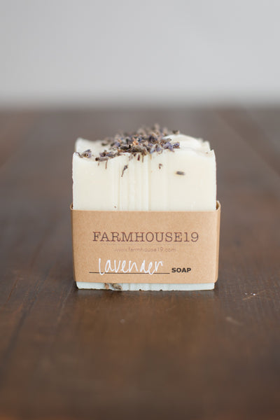 Lavender Soap
