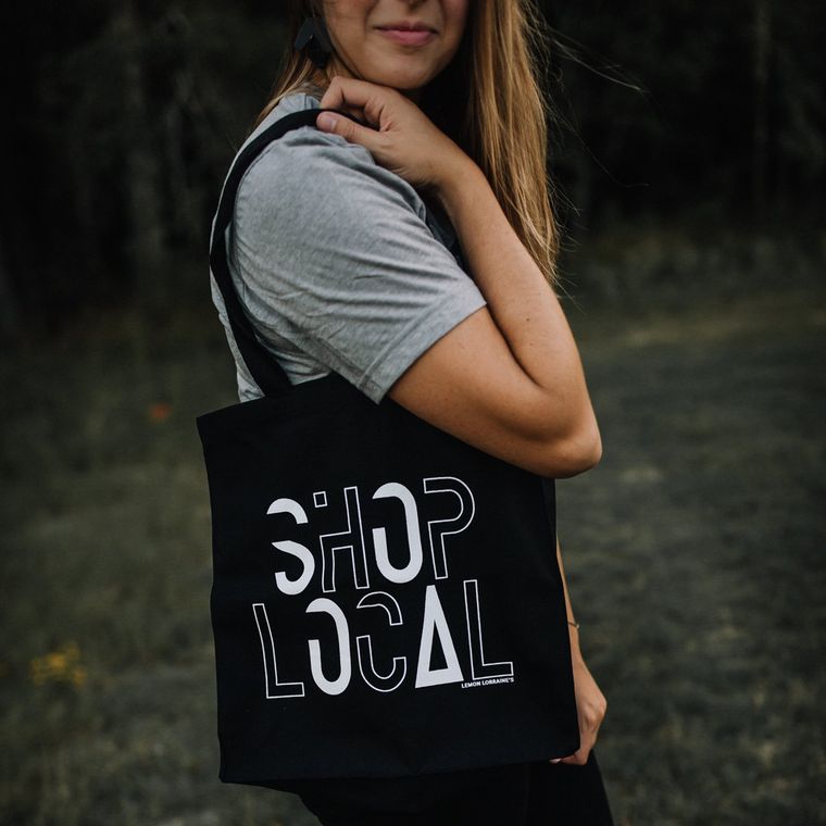 SHOP LOCAL Reusable Tote