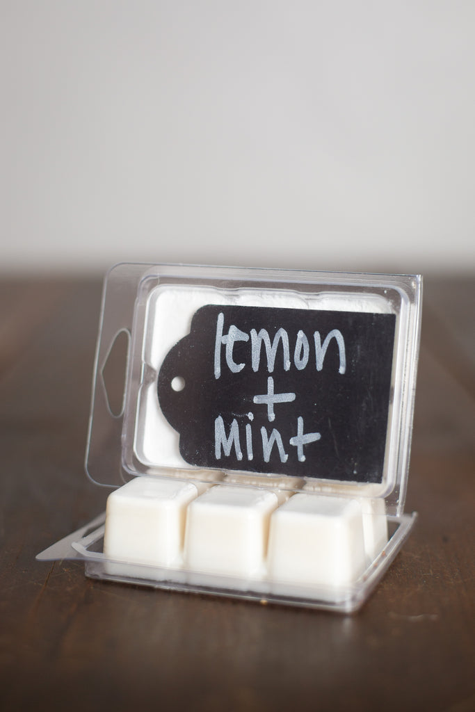 Lemon+Mint Wax Melts