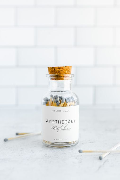 Apothecary Matches